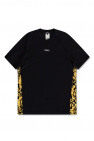 Versace Top with logo