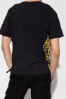 Versace Top with logo