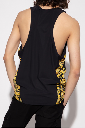 Versace Top with logo