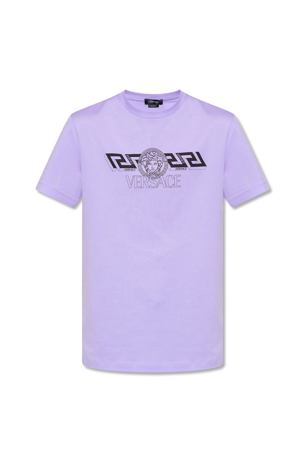 Versace T-shirt with utformat