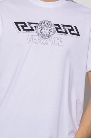 Versace sweatshirt with logo dispirit fendi pullover