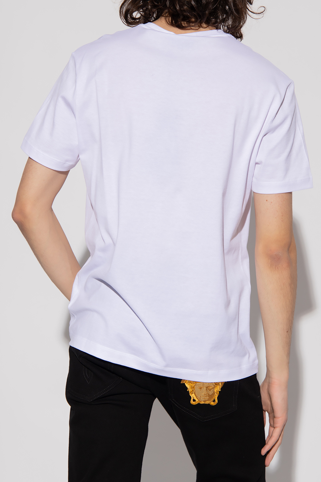 Versace undercover graphic print short sleeve t shirt item