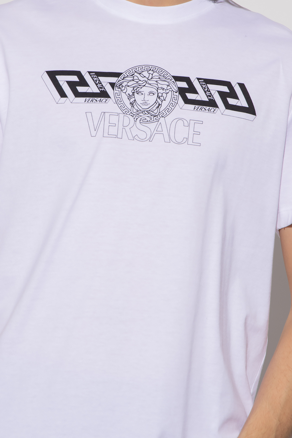 Versace undercover graphic print short sleeve t shirt item