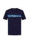 Versace blue Air-Wear performance T-shirt from District Vision