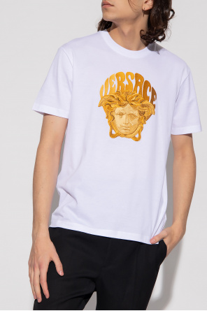 Versace Embroidered T-shirt