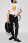 Versace Embroidered T-shirt