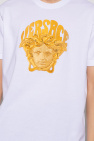 Versace Embroidered T-shirt