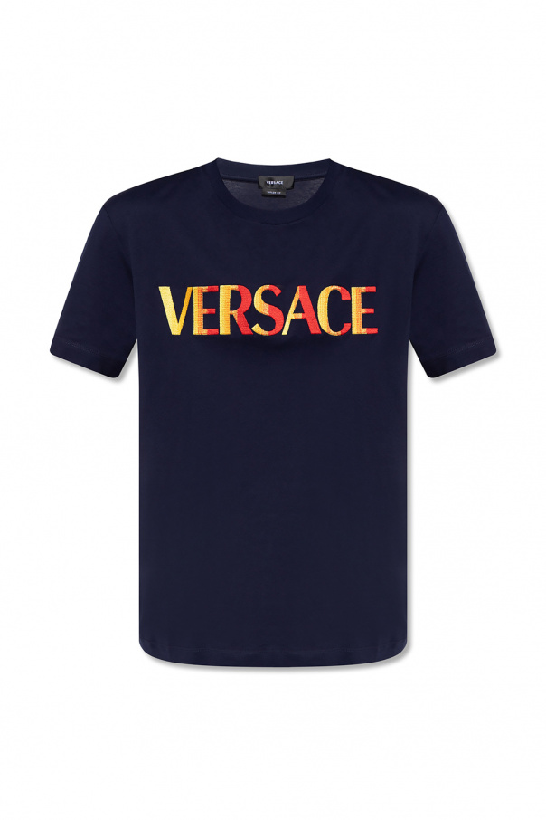 Versace T-shirt with logo