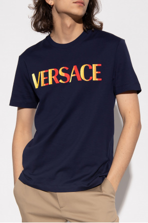 Versace T-shirt with logo