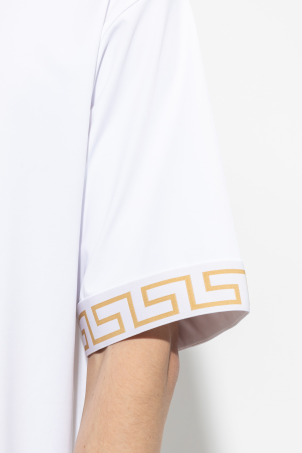 Versace x Comme des Garçons Graphic Button Up Shirt