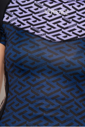 Versace Patterned training T-shirt