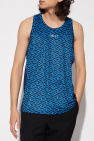 Versace Perforated tank top