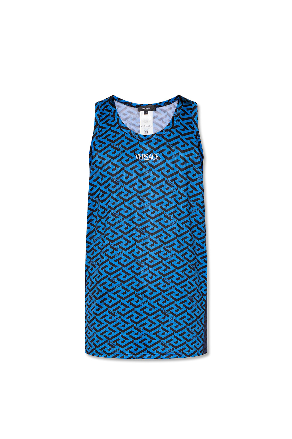 Versace Perforated tank top