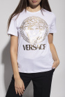 Versace Black Plus Zebra Short Sleeve T-shirt