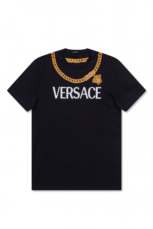 Versace T-shirt typu ‘oversize’