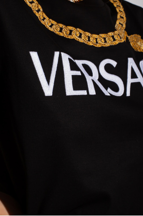 Versace T-shirt typu ‘oversize’