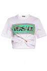 Versace Cropped T-shirt