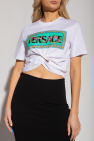 Versace Cropped T-shirt