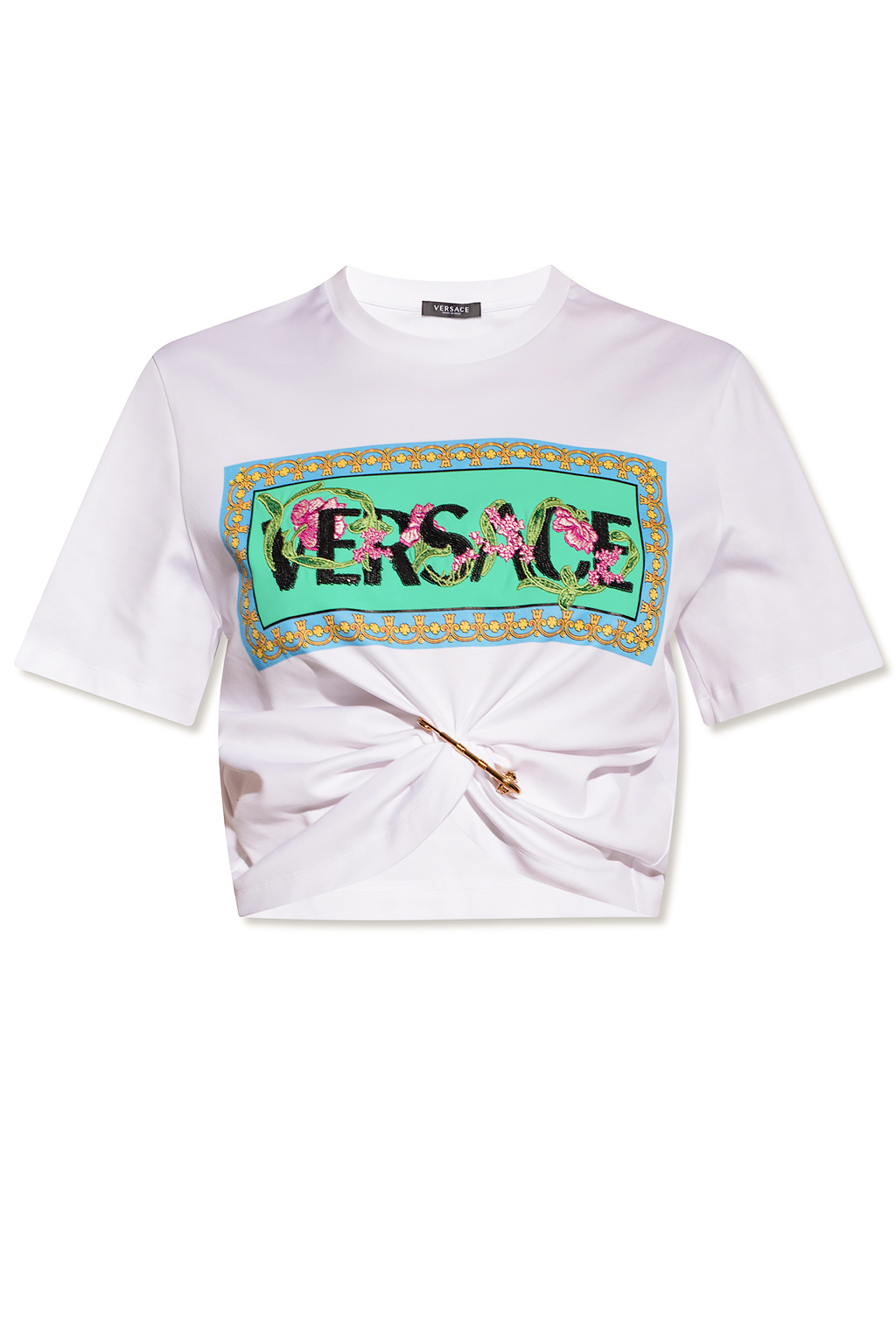 Versace Cropped T-shirt