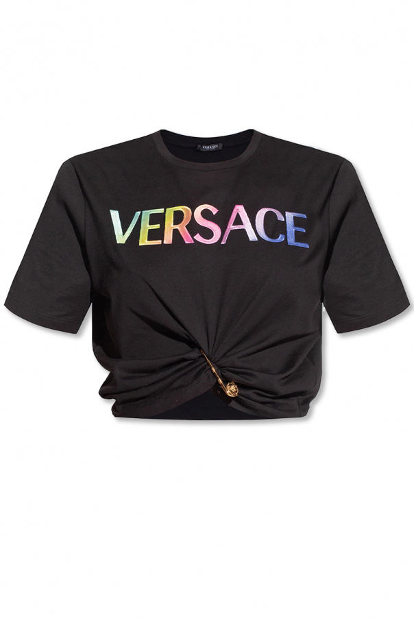 Versace Tweed check jacket
