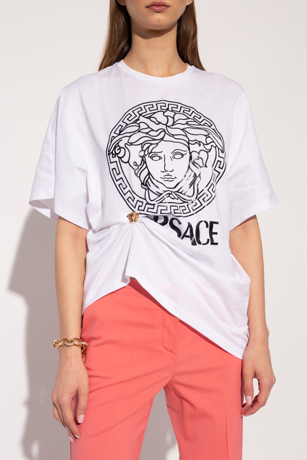 Versace Patterned T-shirt