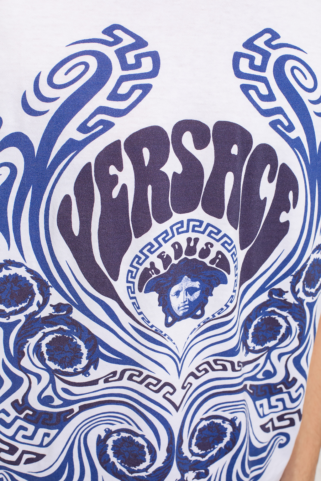 Versace Patterned T-shirt