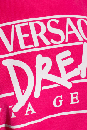 Versace T-shirt with ‘Dream via Ges’ basic