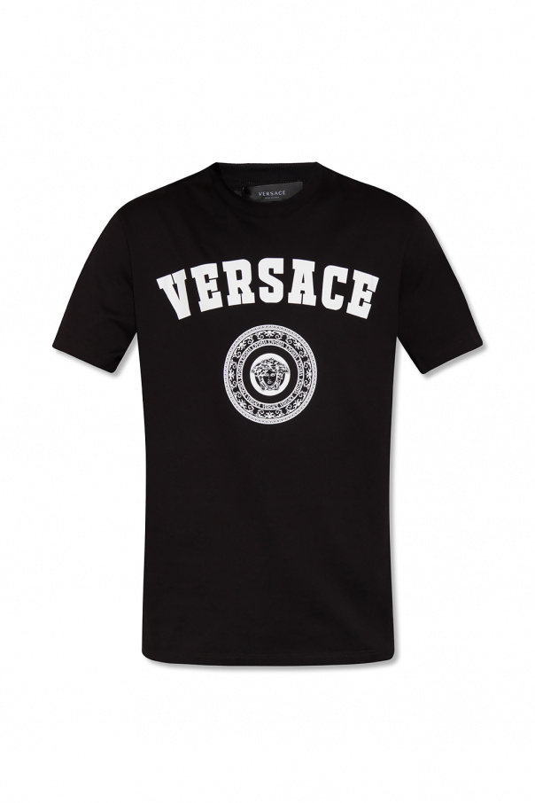 Versace The ™ Cyclist T-shirt wash is a perfect addition to your everyday wardrobe