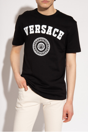 Versace The ™ Cyclist T-shirt wash is a perfect addition to your everyday wardrobe