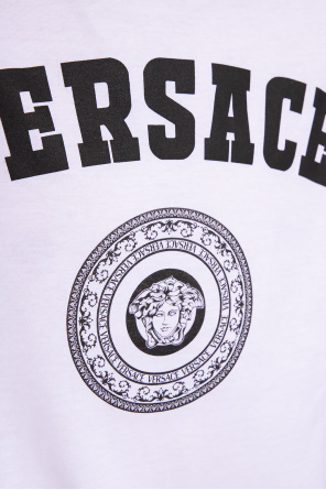 Versace Sporty & Rich graphic-print T-shirt