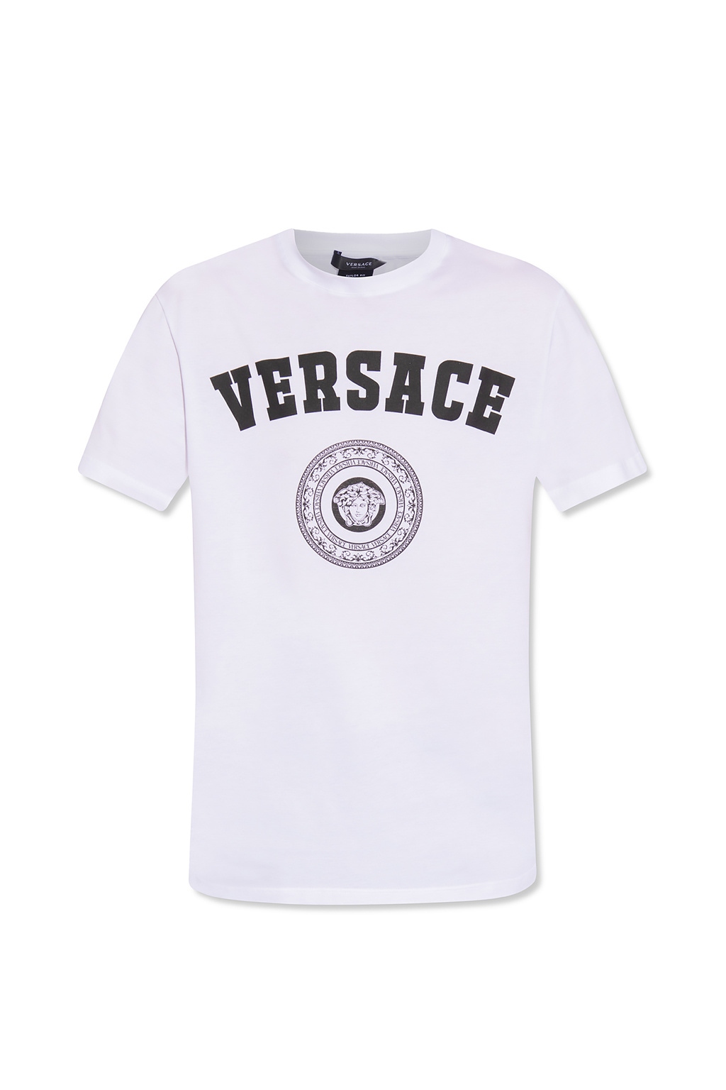 Versace John Richmond Junior dragon-print shirt