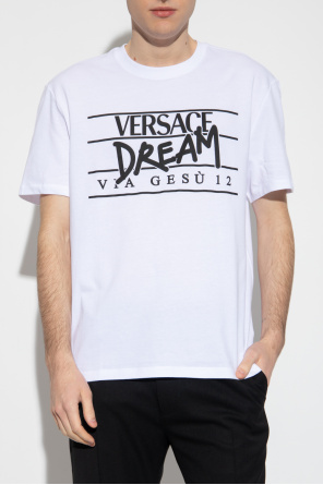 Versace Dream Via Gesu T-shirt