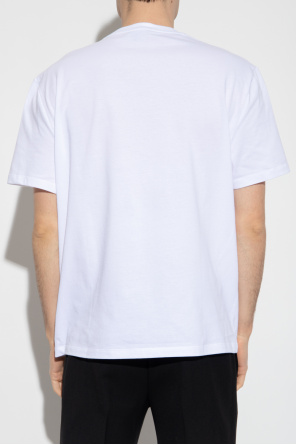 Louis Vuitton Contrast Trim T-Shirt BLACK. Size Xs