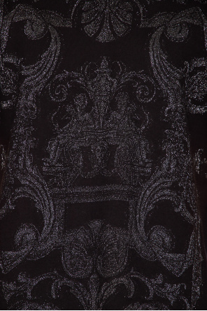 Versace T-shirt with Baroque pattern