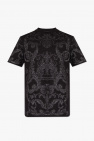 Versace T-shirt with Baroque pattern
