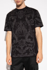 Versace T-shirt with Baroque pattern