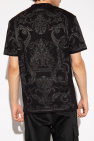 Versace T-shirt with Baroque pattern