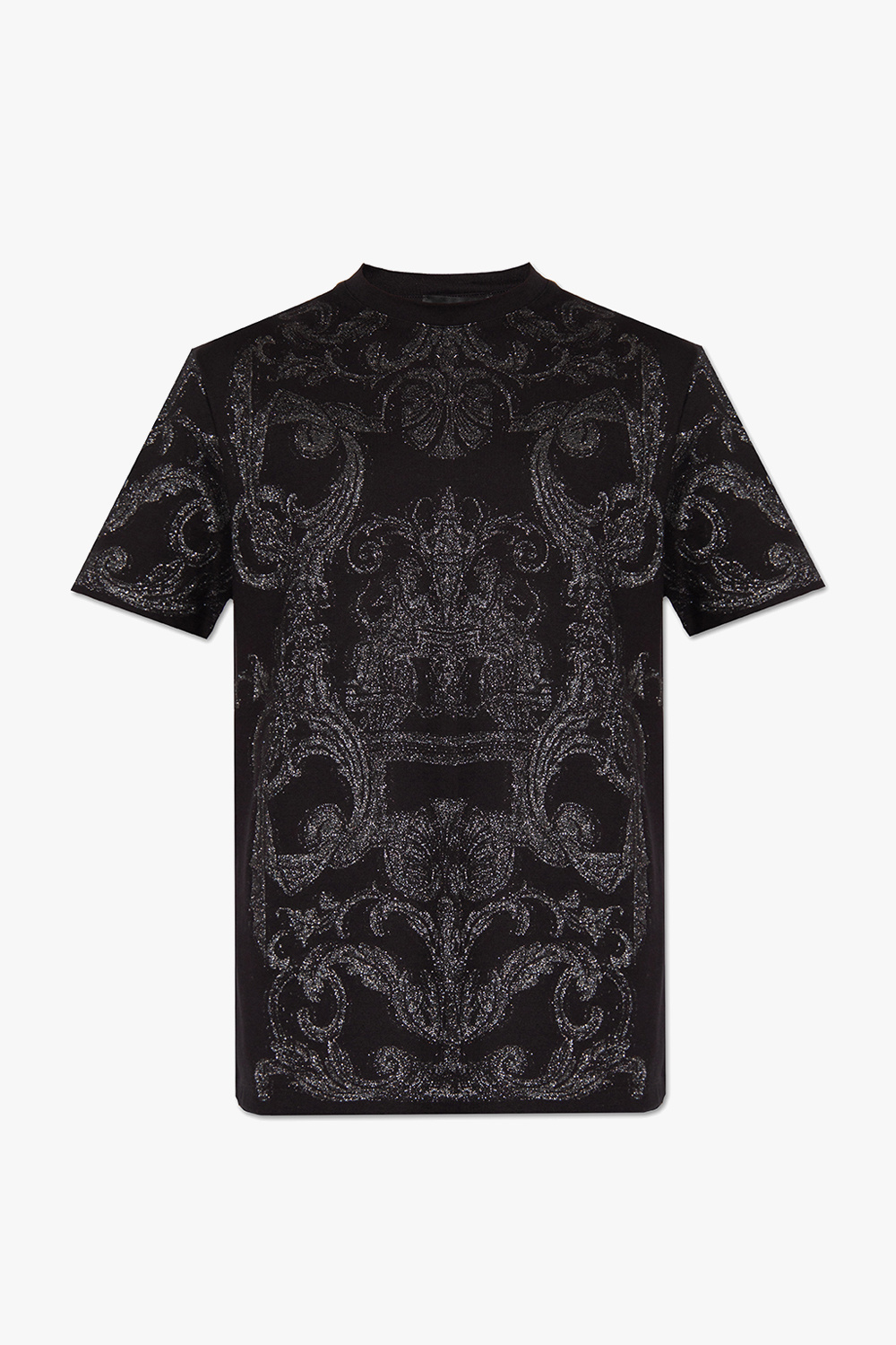 Versace Alexander McQueen skull print zipped shirt jacket