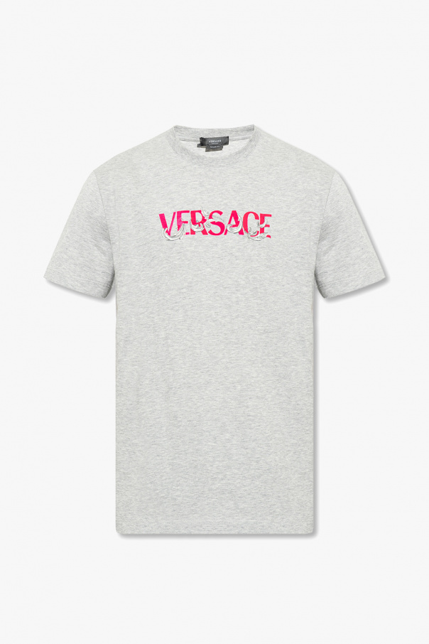 Versace T-shirt Gcds with logo