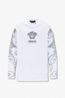 carnation floral logo-print sweatshirt