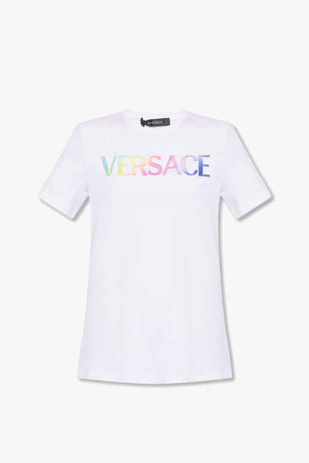 Versace Womens Blue Organic Jacket