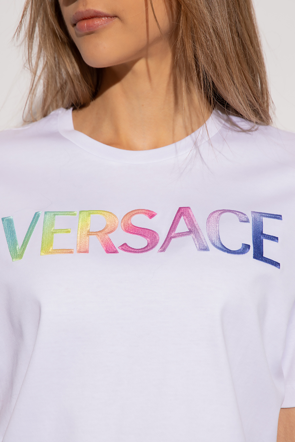 Versace T-shirt with logo