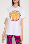 Versace Alberta Ferretti broderie anglaise puff-sleeve shirt