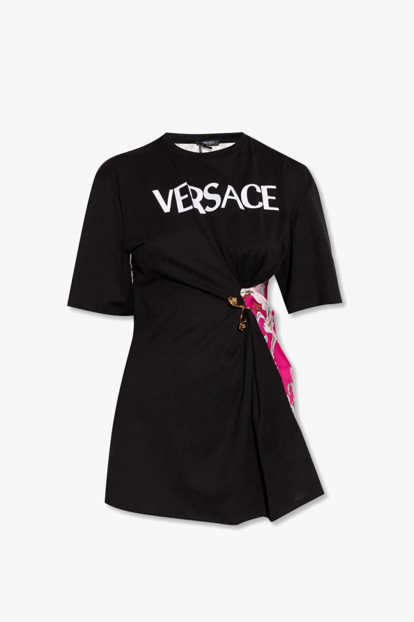 Versace St George T-shirt Stussy Homme