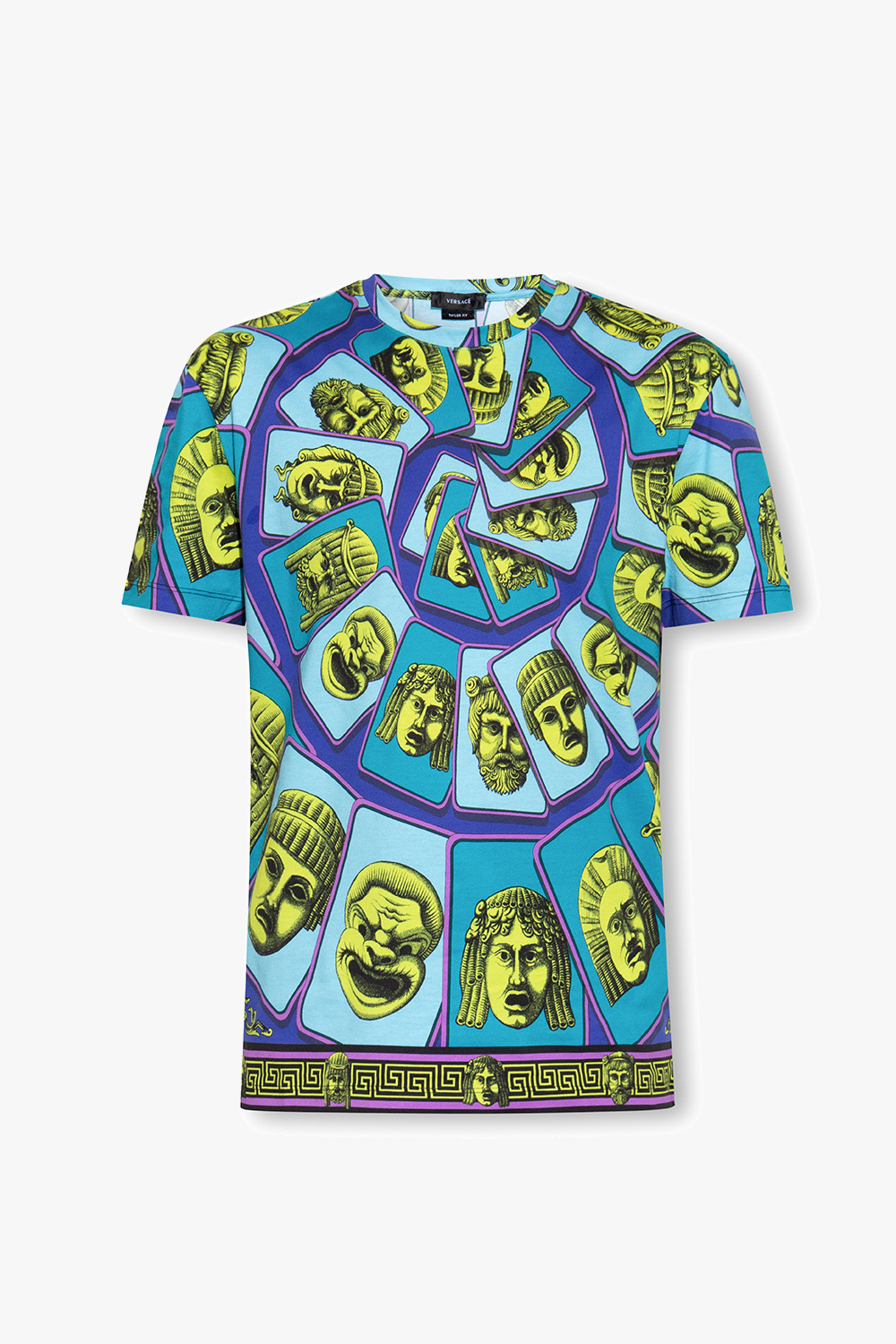 Versace ‘Le Maschere’ printed T-shirt