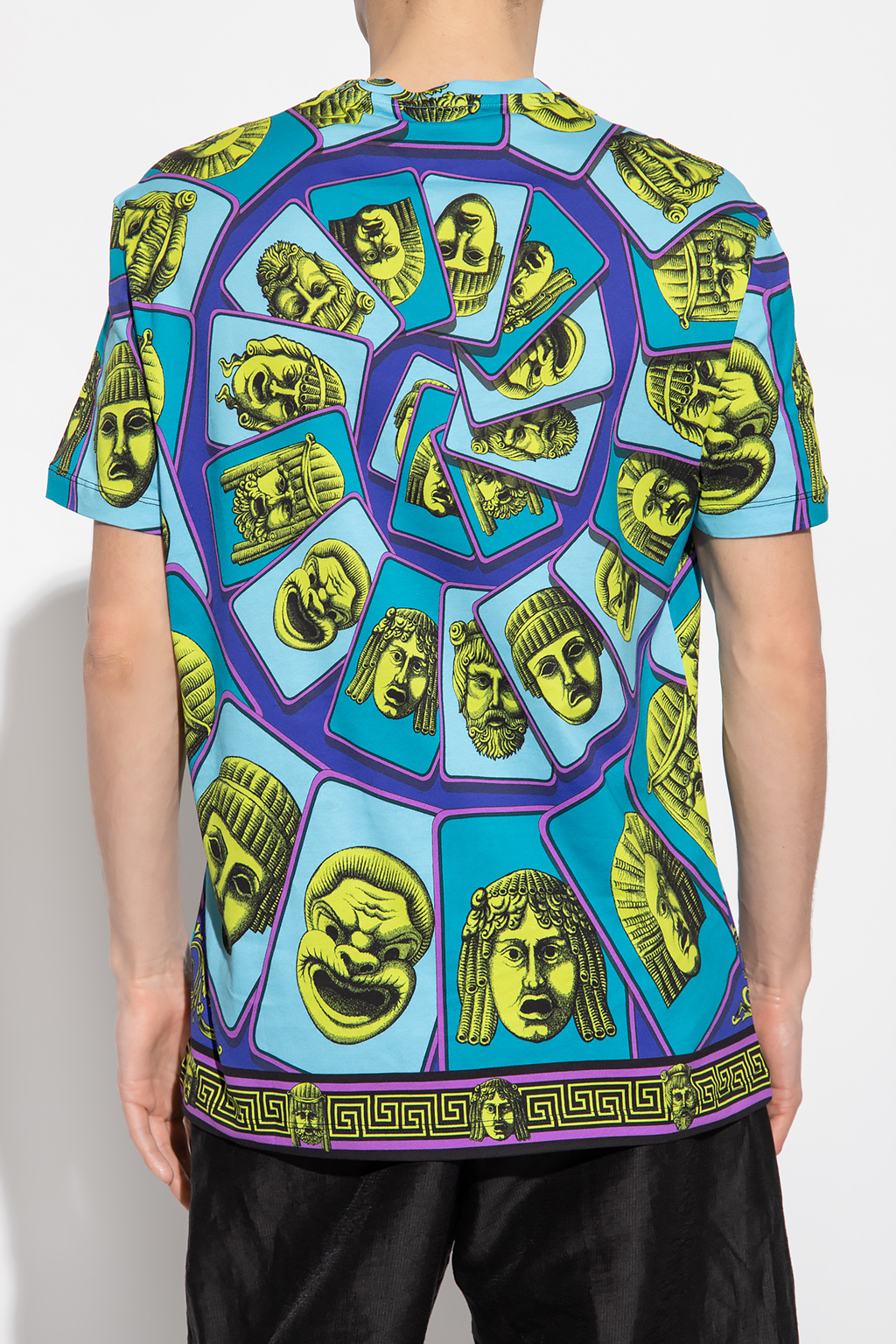 Versace ‘Le Maschere’ printed T-shirt