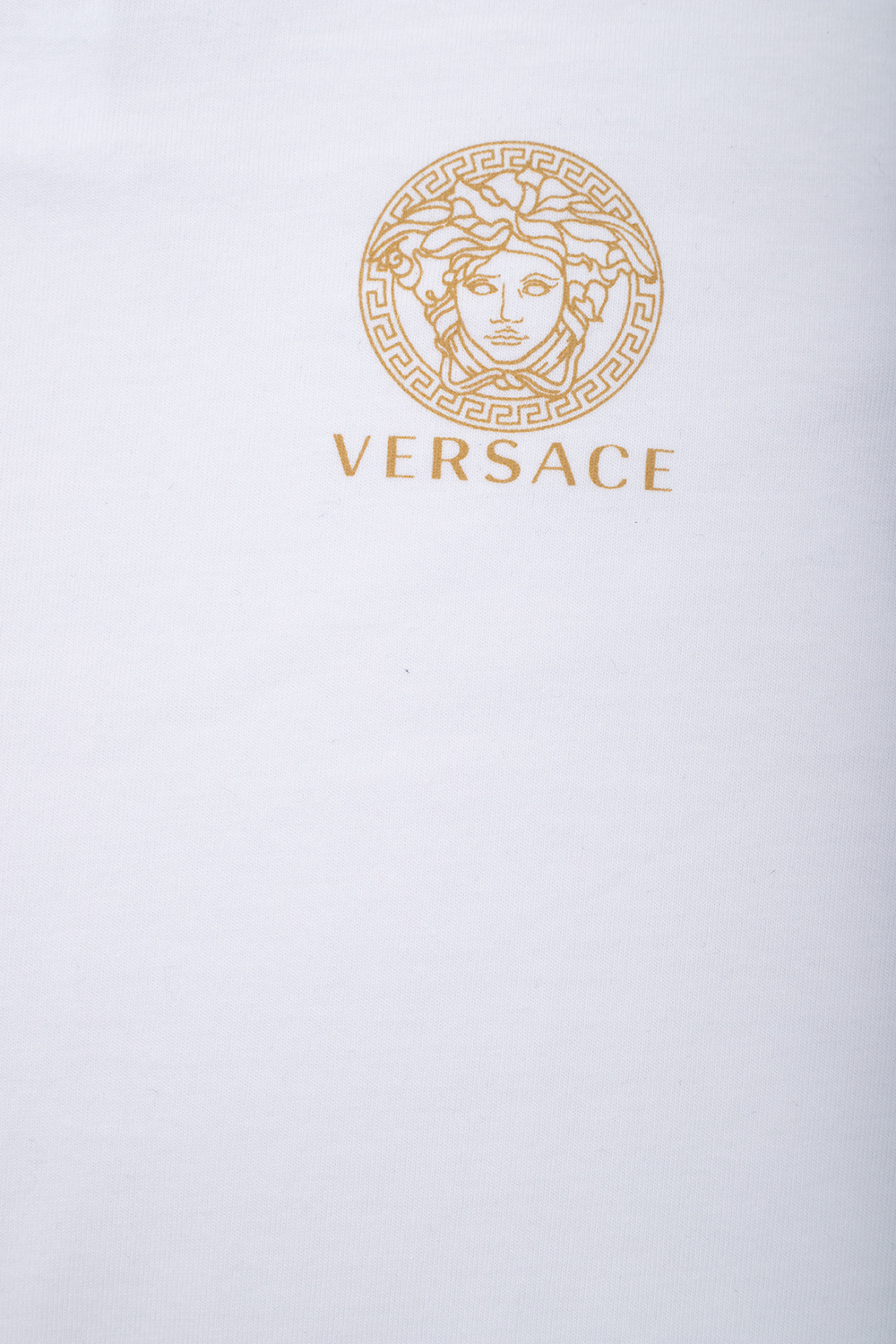 Versace Kids T-shirt med colourblocking