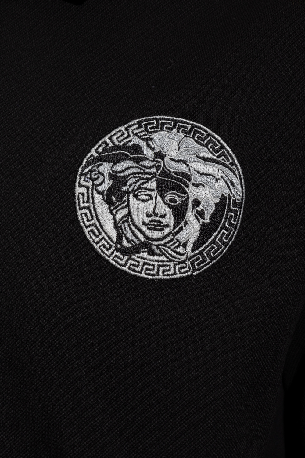 Versace Polo shirt with Medusa head