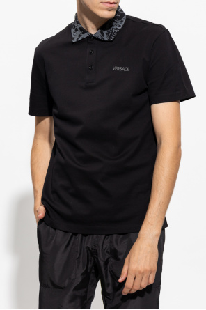 Versace Short Sleeve Classic novak001m Polo Shirt