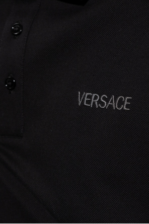 Versace Short Sleeve Classic novak001m Polo Shirt